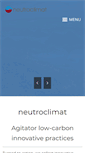 Mobile Screenshot of neutroclimat.com